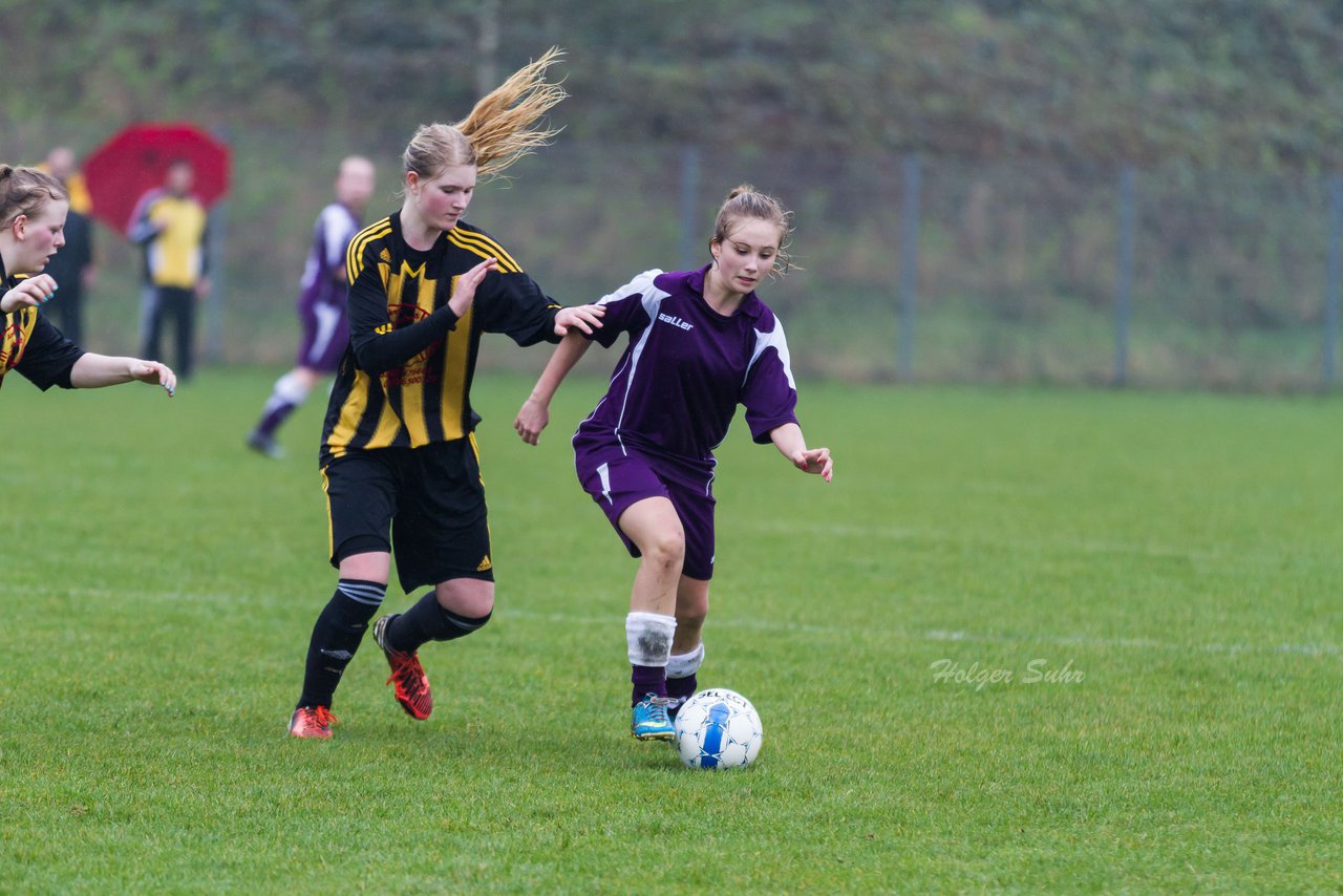 Bild 385 - B-Juniorinnen FSC Kaltenkirchen - SV Frisia 03 Risum-Lindholm : Ergebnis: 0:5